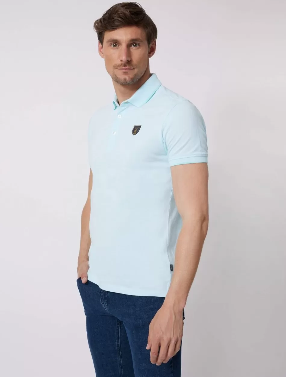 Poloshirts>Cavallaro Napoli Rodarti Polo Blauw