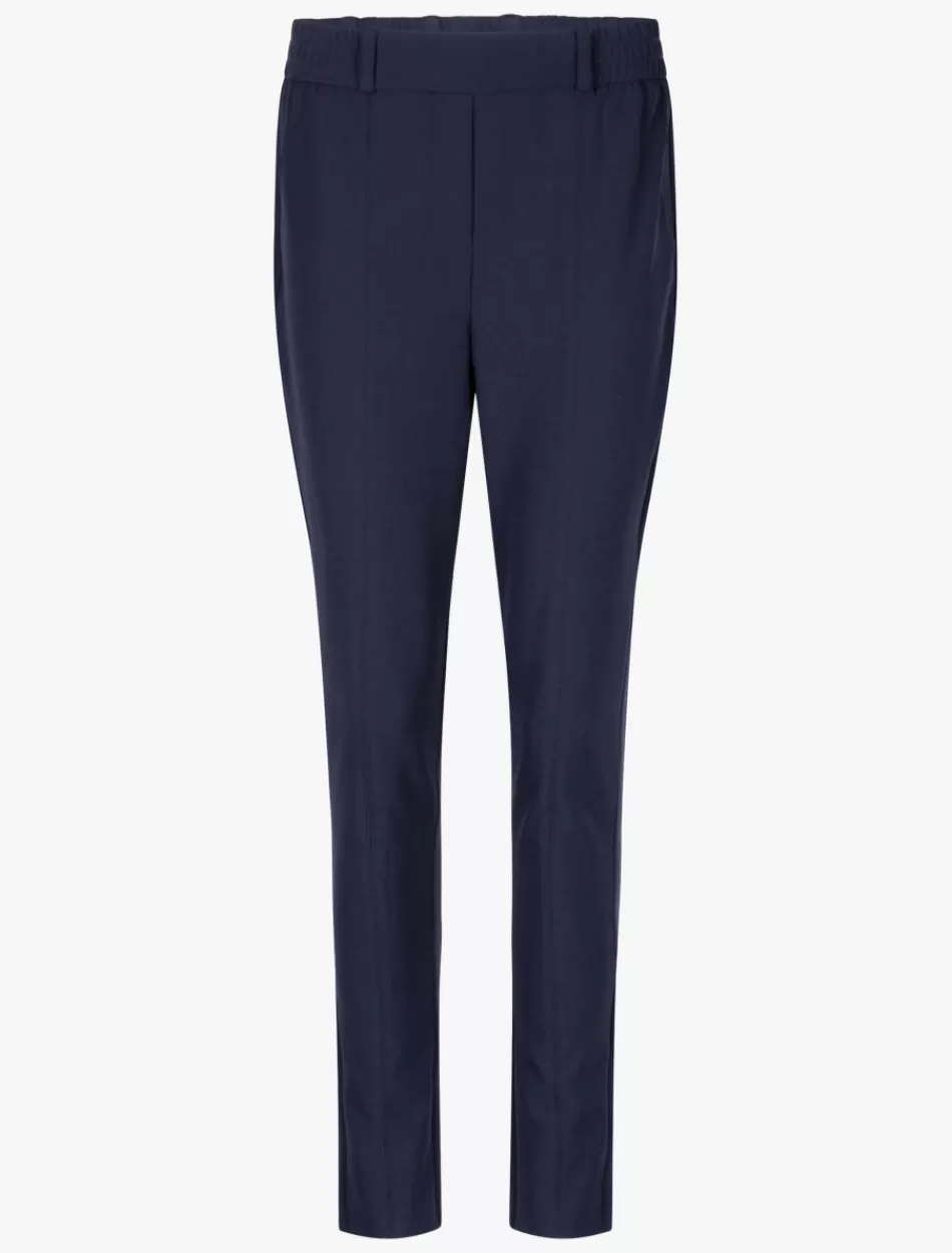 Broeken>Cavallaro Napoli Rosa Broek Donkerblauw