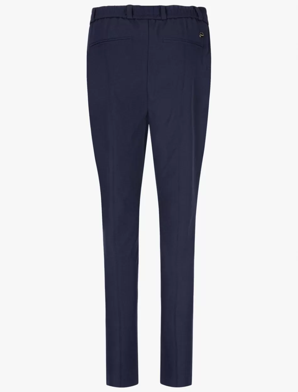 Broeken>Cavallaro Napoli Rosa Broek Donkerblauw