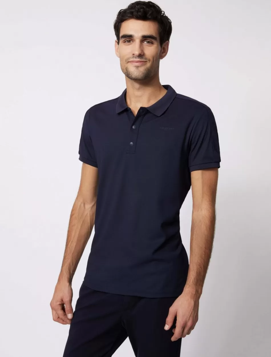 Poloshirts>Cavallaro Napoli Sabini Polo Donkerblauw