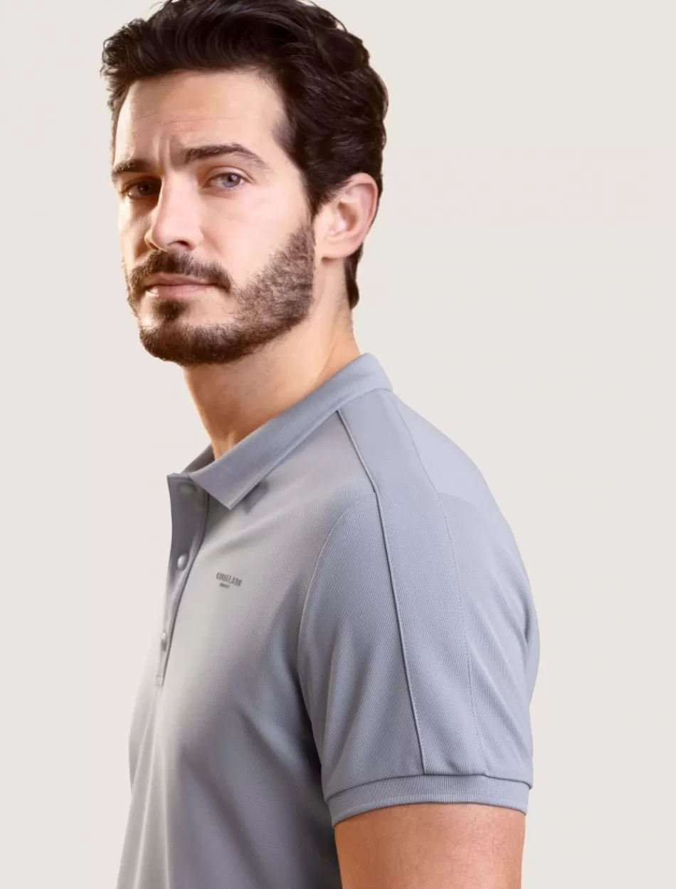 Poloshirts>Cavallaro Napoli Sabini Polo Blauw