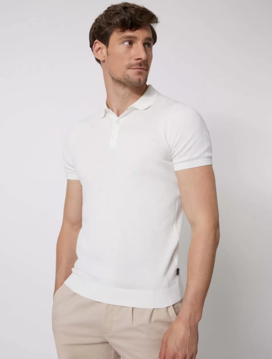 Poloshirts>Cavallaro Napoli Sorrentino Polo Off White