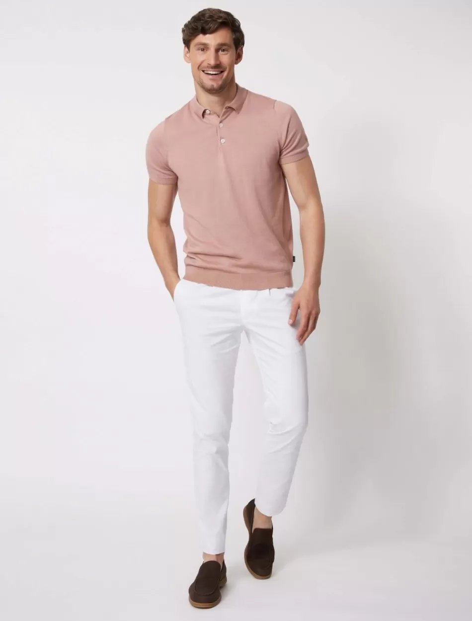 Poloshirts>Cavallaro Napoli Sorrentino Polo Oud Roze