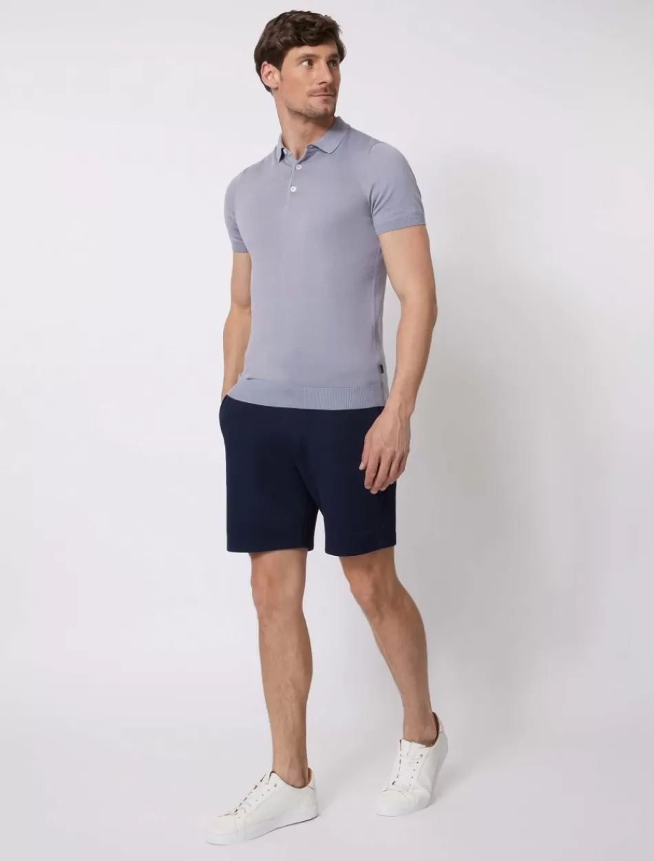 Poloshirts>Cavallaro Napoli Sorrentino Polo Blauw