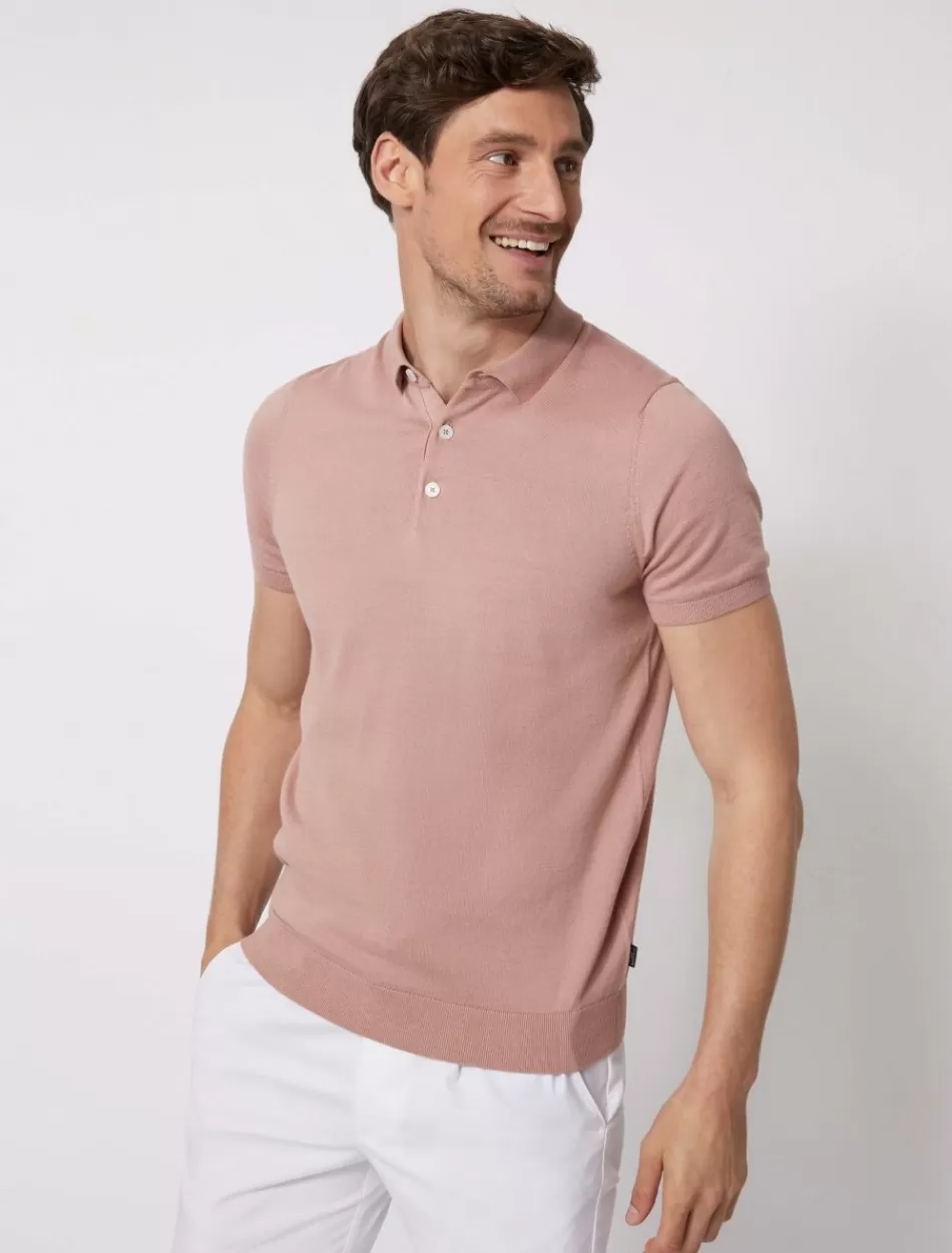 Poloshirts>Cavallaro Napoli Sorrentino Polo Oud Roze