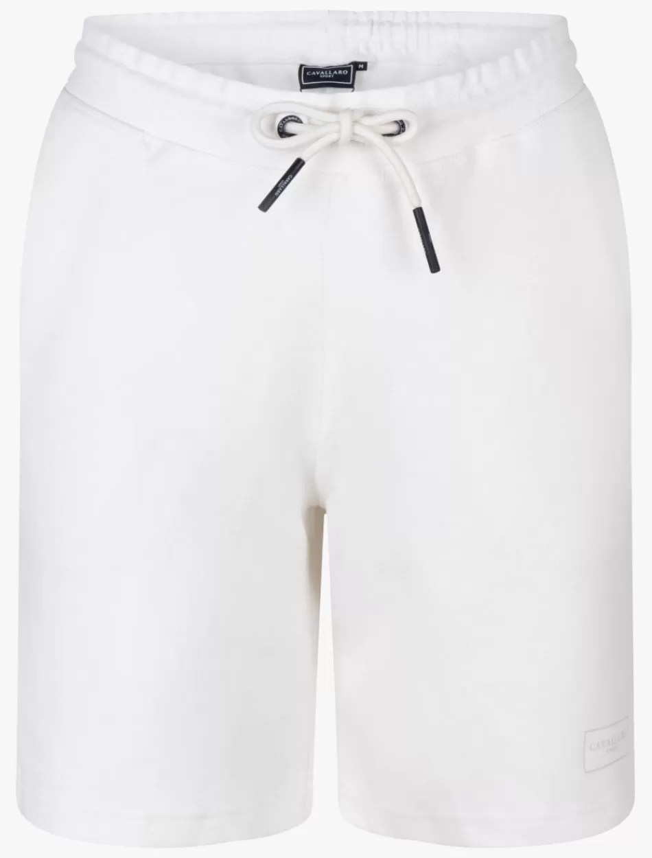 Shorts>Cavallaro Napoli Sport Shorts Off White