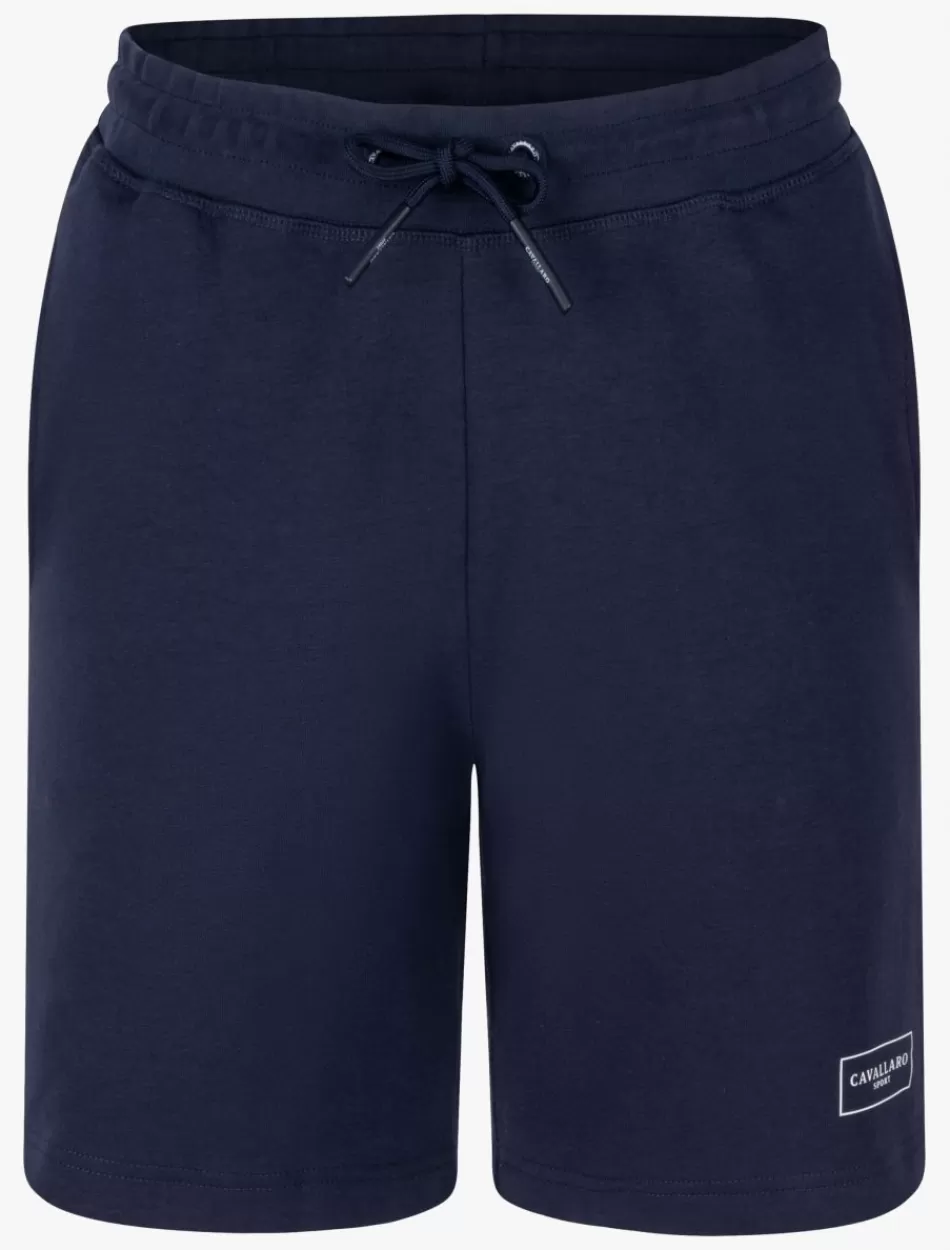 Shorts>Cavallaro Napoli Sport Shorts Donkerblauw