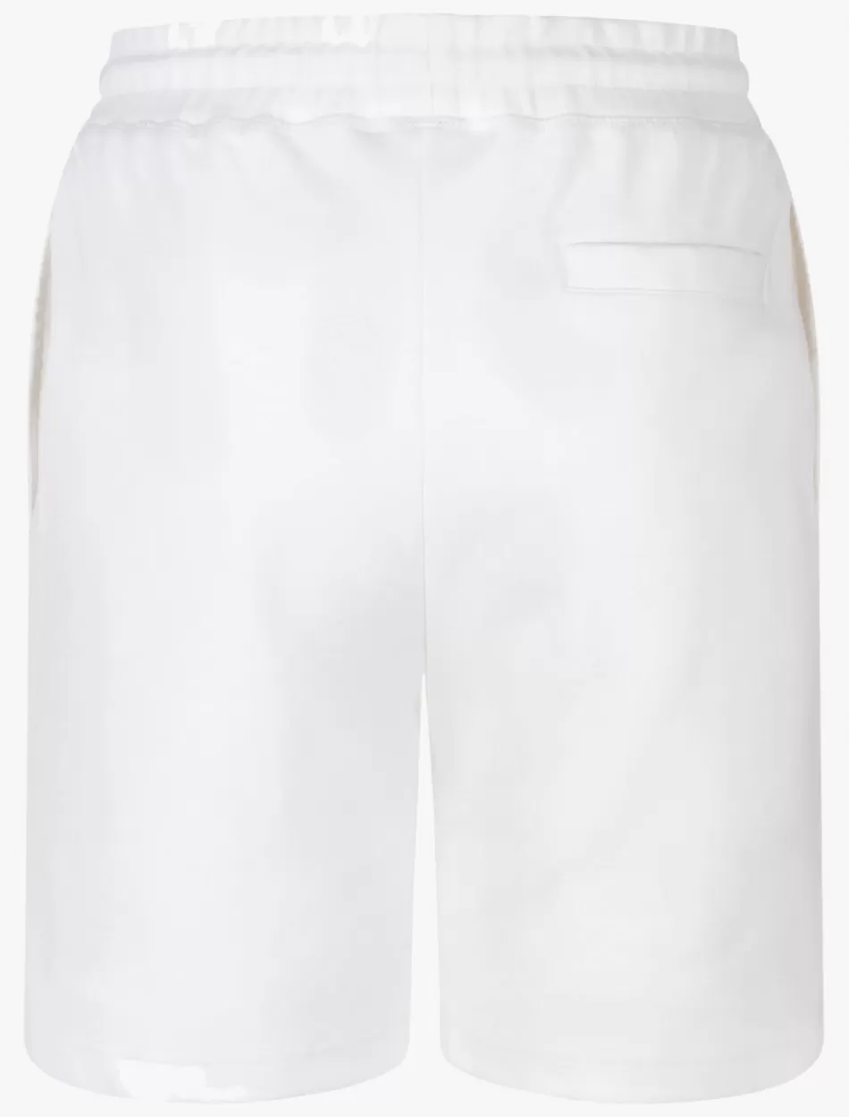 Shorts>Cavallaro Napoli Sport Shorts Off White