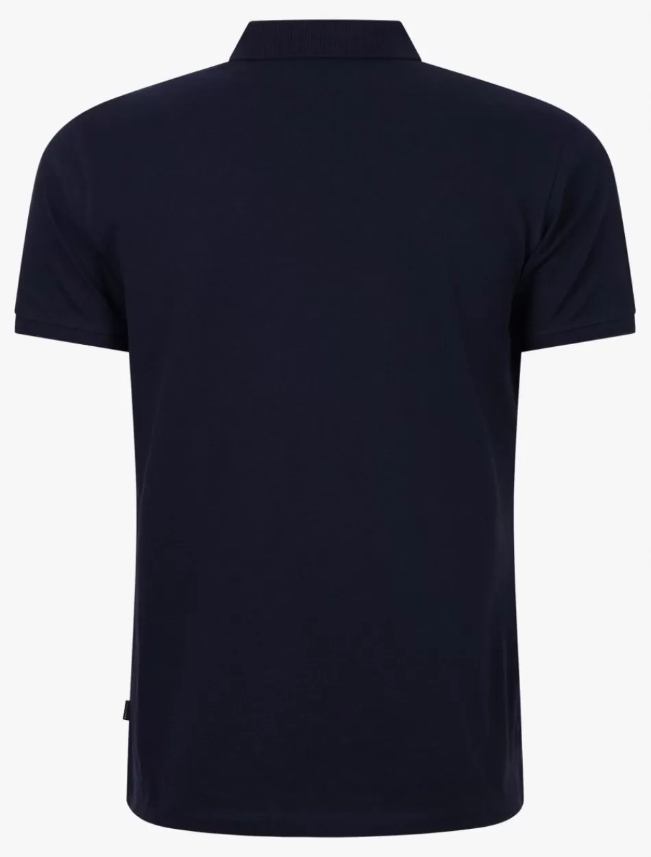 Poloshirts>Cavallaro Napoli The Polo Donkerblauw