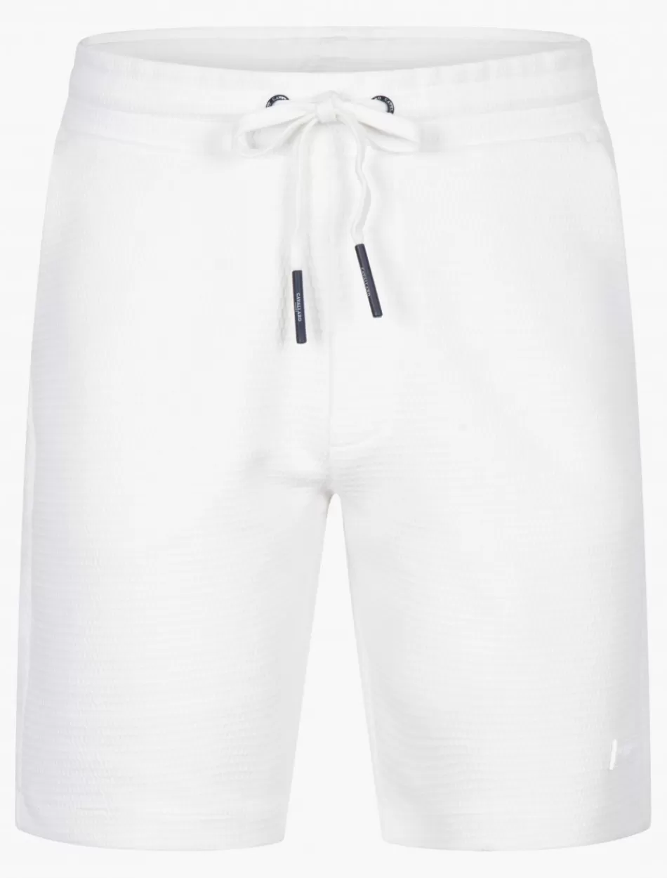 Shorts>Cavallaro Napoli Turso Shorts Off White