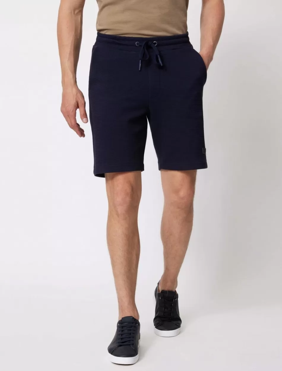 Shorts>Cavallaro Napoli Turso Shorts Donkerblauw