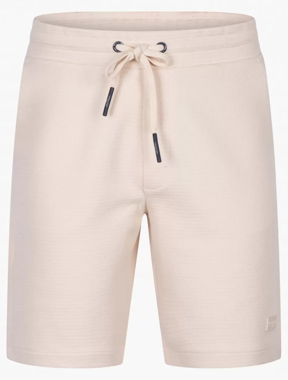 Shorts>Cavallaro Napoli Turso Shorts Eggshell