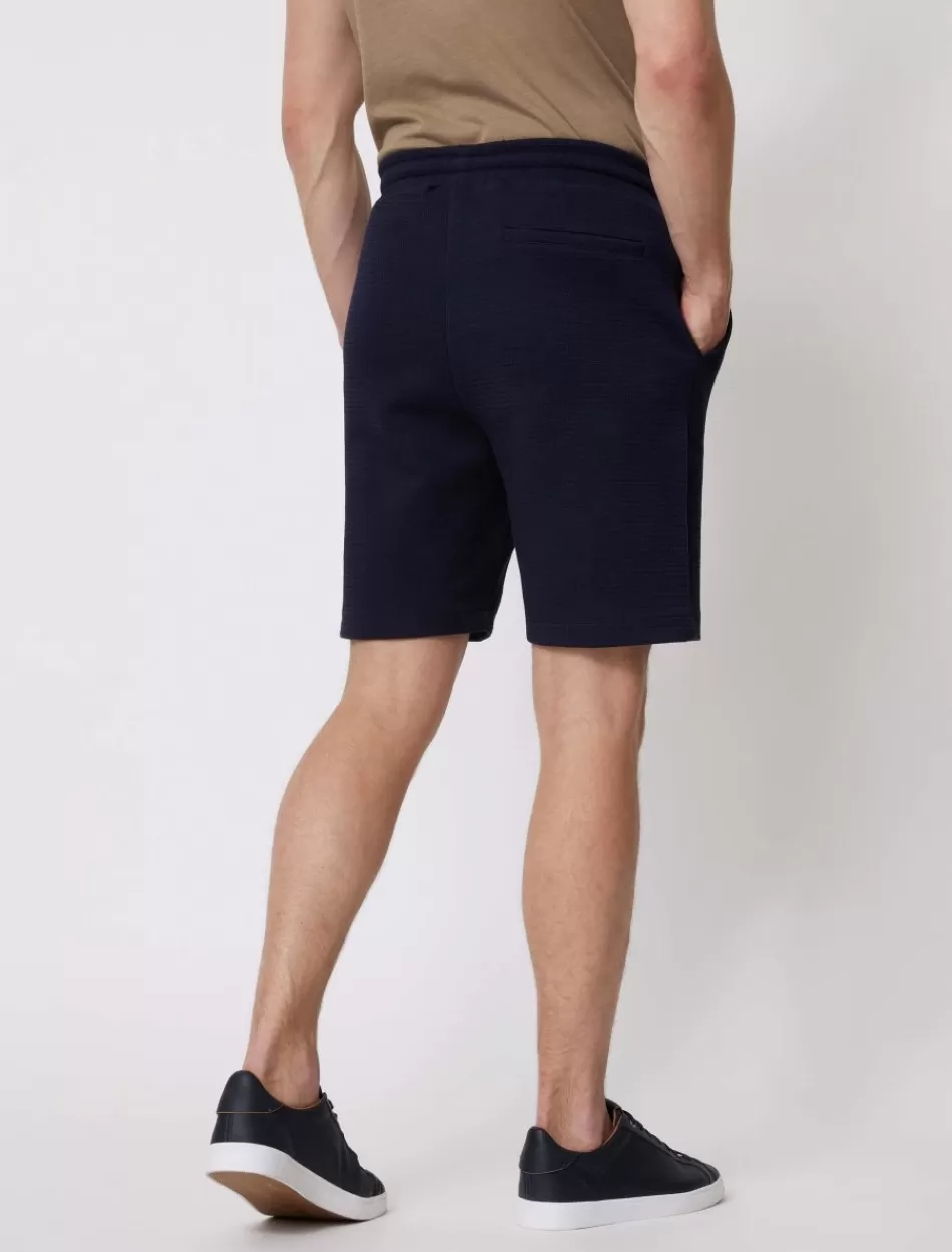 Shorts>Cavallaro Napoli Turso Shorts Donkerblauw