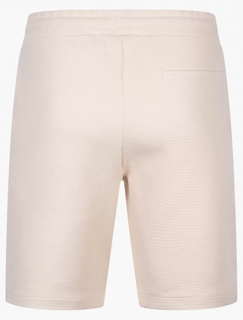 Shorts>Cavallaro Napoli Turso Shorts Eggshell