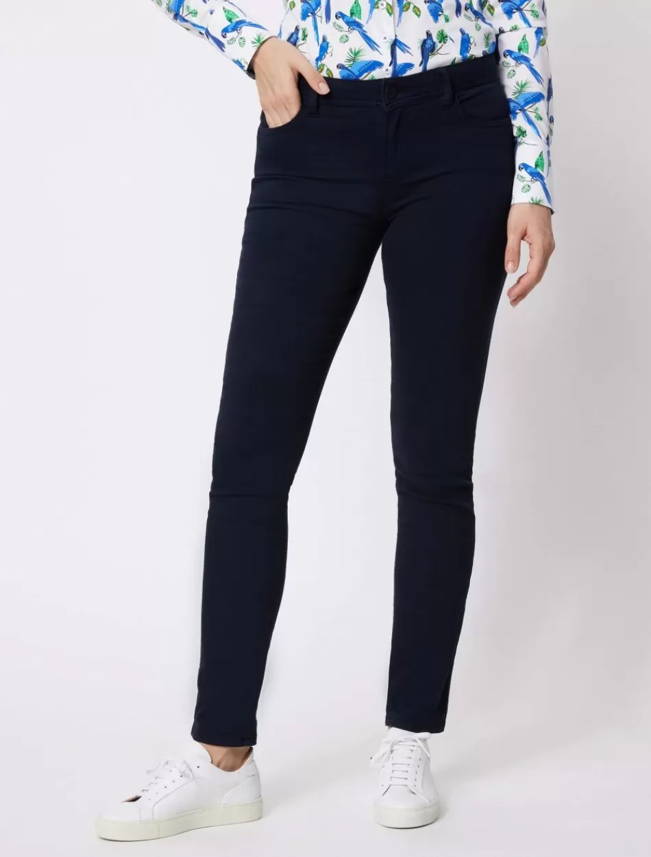 Broeken>Cavallaro Napoli Villanova Broek Donkerblauw