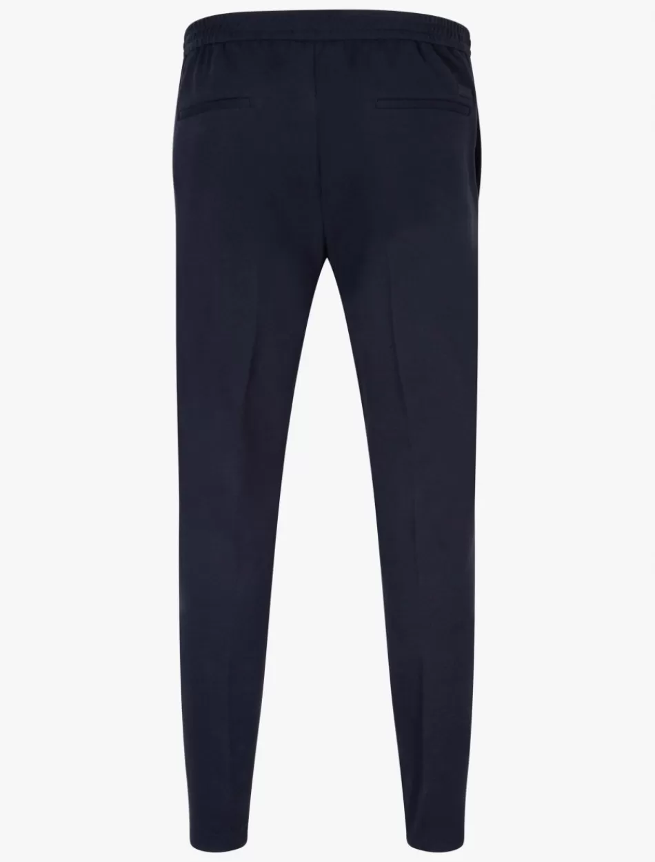 Broeken>Cavallaro Napoli Zeradino Broek Donkerblauw